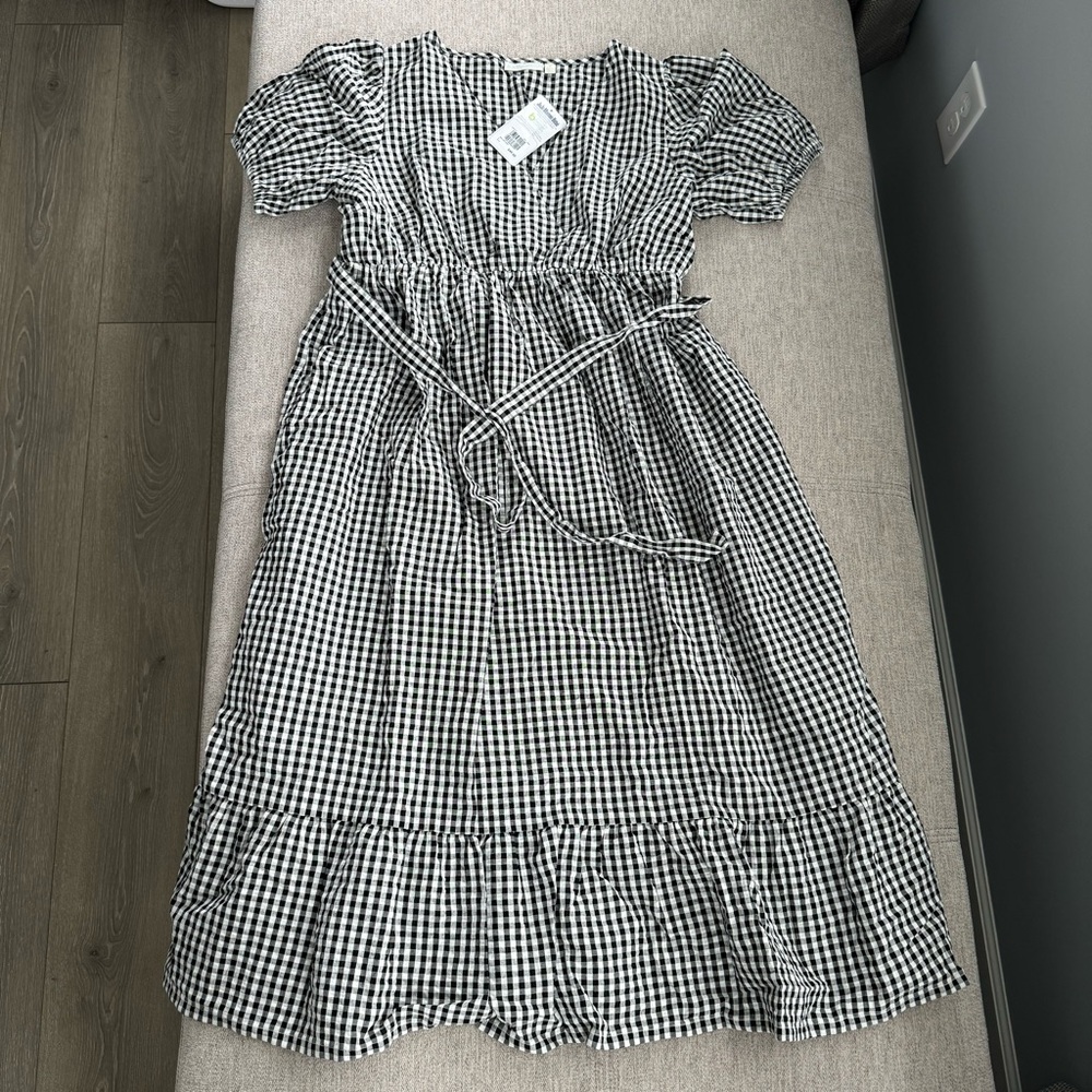 NEW JoJo Maman Bebe Maternity Midi Dress M